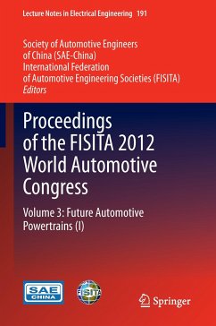 Proceedings of the FISITA 2012 World Automotive Congress