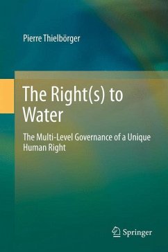 The Right(s) to Water - Thielbörger, Pierre