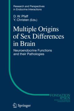 Cover Multiple Origins of Sex Differences in Brain