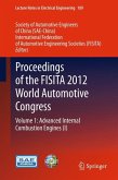 Proceedings of the FISITA 2012 World Automotive Congress