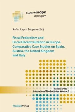 Cover Fiscal Federalism and Fiscal Decentralization in Europe