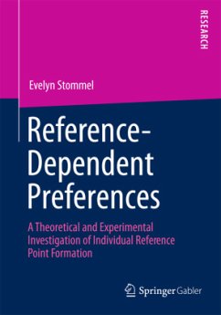 Reference-Dependent Preferences - Stommel, Evelyn