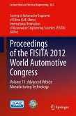 Proceedings of the FISITA 2012 World Automotive Congress