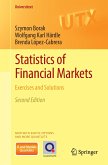 Statistics of Financial Markets