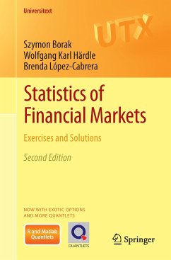 Statistics of Financial Markets - Borak, Szymon;Härdle, Wolfgang Karl;López-Cabrera, Brenda