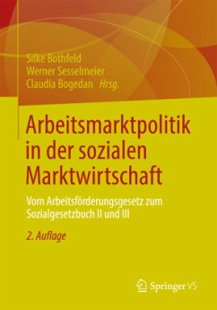 Arbeitsmarktpolitik in der sozialen Marktwirtschaft