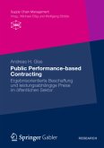 Public Performance-based Contracting