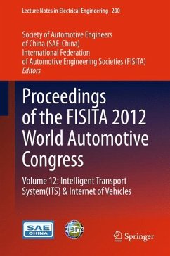 Proceedings of the FISITA 2012 World Automotive Congress