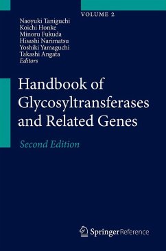 Cover Handbook of Glycosyltransferases and Related Genes