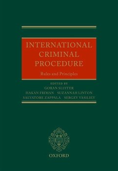 International Criminal Procedure