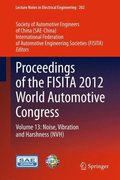 Proceedings of the FISITA 2012 World Automotive Congress