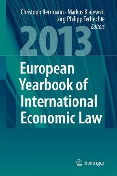 European Yearbook of International Economic Law 2013