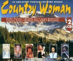 Cover Country Woman Vol.1 2-Cd