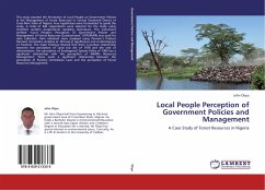 Local People Perception of Government Policies and Management - Okpa, John