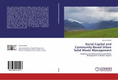 Social Capital and Community-Based Urban Solid Waste Management