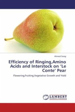 Efficiency of Ringing,Amino Acids and Interstock on Le Conte Pear - Farag, Ahmed