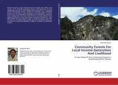 Community Forests For Local Income Generation And Livelihood - Dorji, Wangchuk