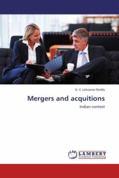 Mergers and acquitions - Reddy, D. V. Lokeswar