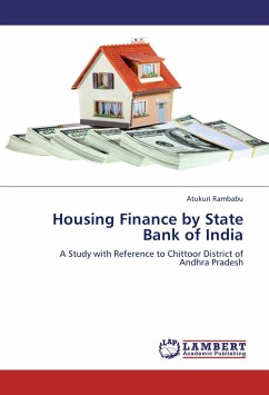Housing Finance by State Bank of India - Rambabu, Atukuri