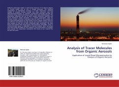 Analysis of Tracer Molecules from Organic Aerosols - Hyder, Murtaza
