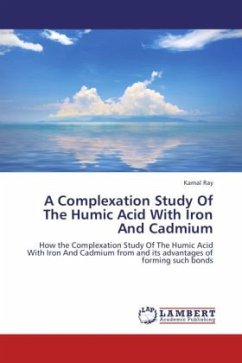 A Complexation Study Of The Humic Acid With Iron And Cadmium - Ray, Kamal