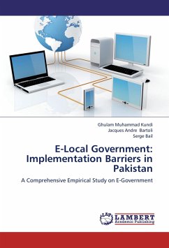E-Local Government: Implementation Barriers in Pakistan