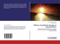 Effects of political change in organizations