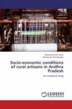 Socio-economic conditions of rural artisans in Andhra Pradesh