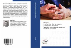 Cover Evaluation des processus perceptivo-moteurs