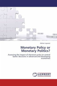 Monetary Policy or Monetary Politics?