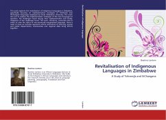 Revitalisation of Indigenous Languages in Zimbabwe - Lantern, Beatrice