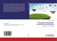 Cover On special maximum matching constructing