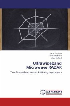 Ultrawideband Microwave RADAR - Bellomo, Lucio;Pioch, Sébastien;Saillard, Marc