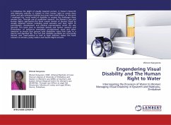 Engendering Visual Disability and The Human Right to Water