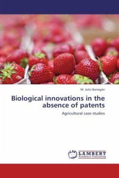 Biological innovations in the absence of patents