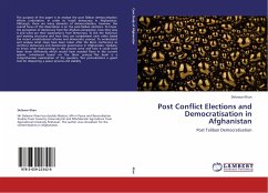 Post Conflict Elections and Democratisation in Afghanistan