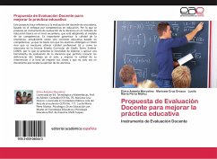 Propuesta de Evaluación Docente para mejorar la práctica educativa - Antonio Marcelino, Elvira;Cruz Orozco, Maricela;Pérez Múñoz, Lucila María