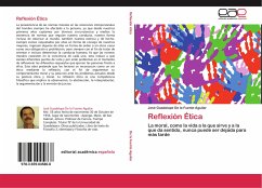 Reflexión Ética - De la Fuente Aguilar, José Guadalupe