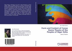 Form and Content of Canoe Dance Theatre of the Peoples of Niger Delta