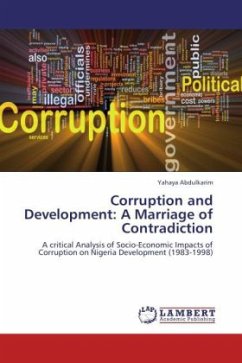 Corruption and Development: A Marriage of Contradiction - Abdulkarim, Yahaya