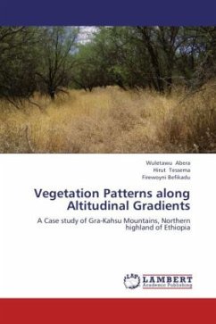 Vegetation Patterns along Altitudinal Gradients