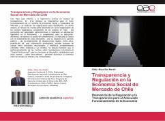 Transparencia y Regulación en la Economía Social de Mercado de Chile - Meza San Martín, Wally