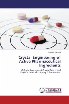 Crystal Engineering of Active Pharmaceutical Ingredients
