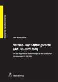 Vereins- und Stiftungsrecht (Art. 60-89bis ZGB)