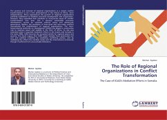 The Role of Regional Organizations in Conflict Transformation