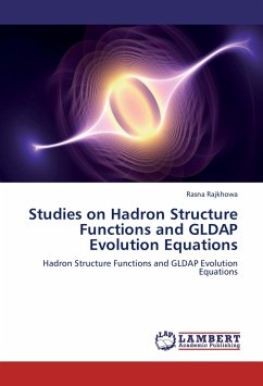 Studies on Hadron Structure Functions and GLDAP Evolution Equations