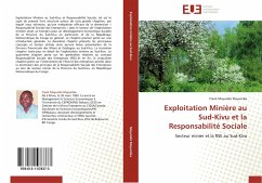 Exploitation Minière au Sud-Kivu et la Responsabilité Sociale - Mayundo Muyumba, Frank