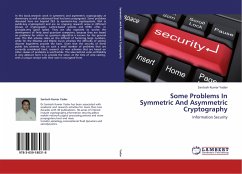 Some Problems In Symmetric And Asymmetric Cryptography