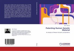 Patenting Human Genetic Material - Memon, Shah