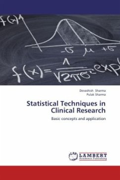 Statistical Techniques in Clinical Research